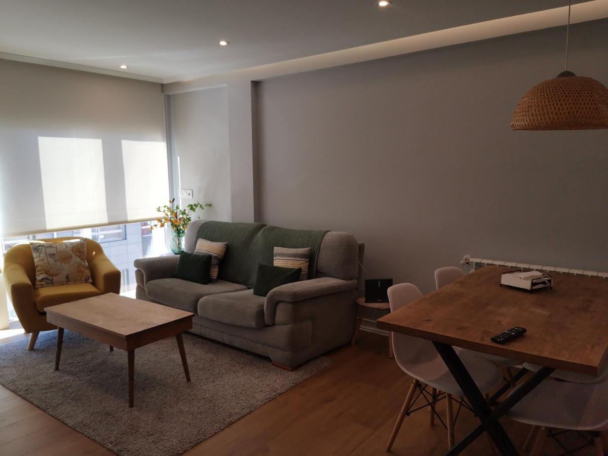 Apt Moderno Centrico Y Soleado Pontevedra Exteriör bild