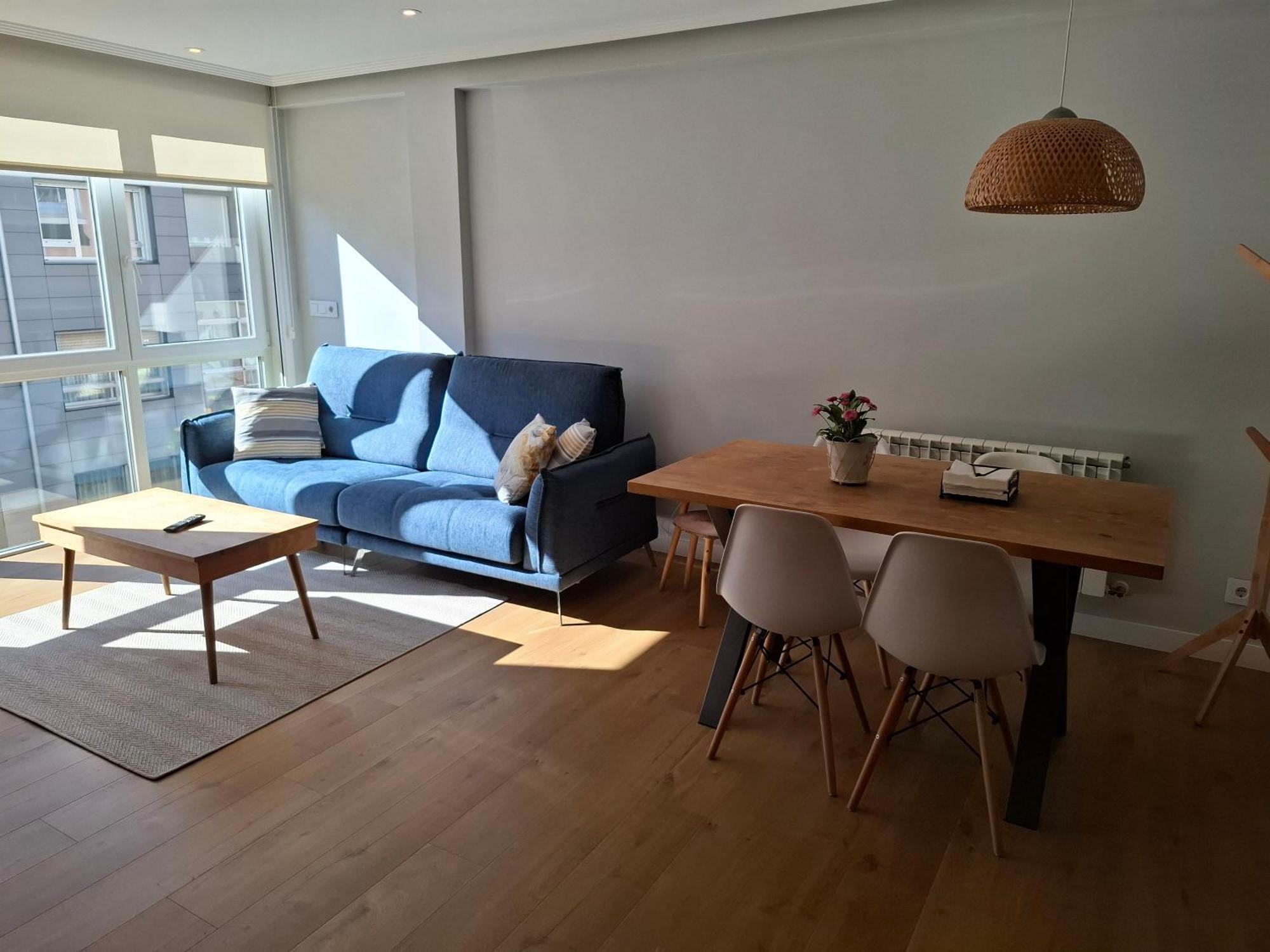 Apt Moderno Centrico Y Soleado Pontevedra Exteriör bild