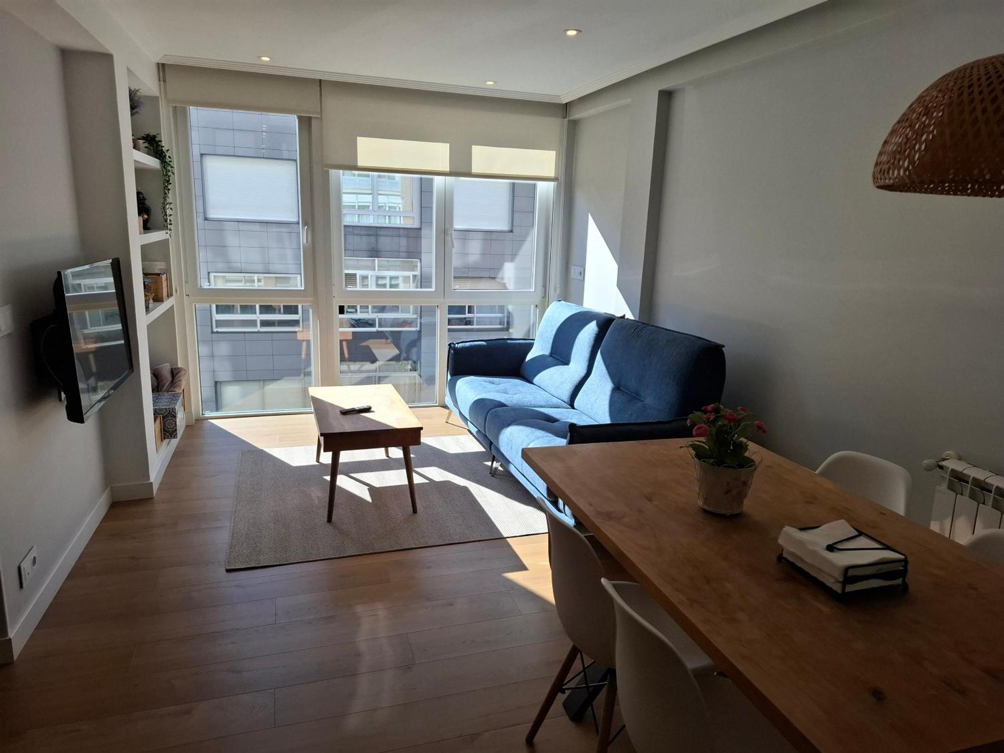 Apt Moderno Centrico Y Soleado Pontevedra Exteriör bild