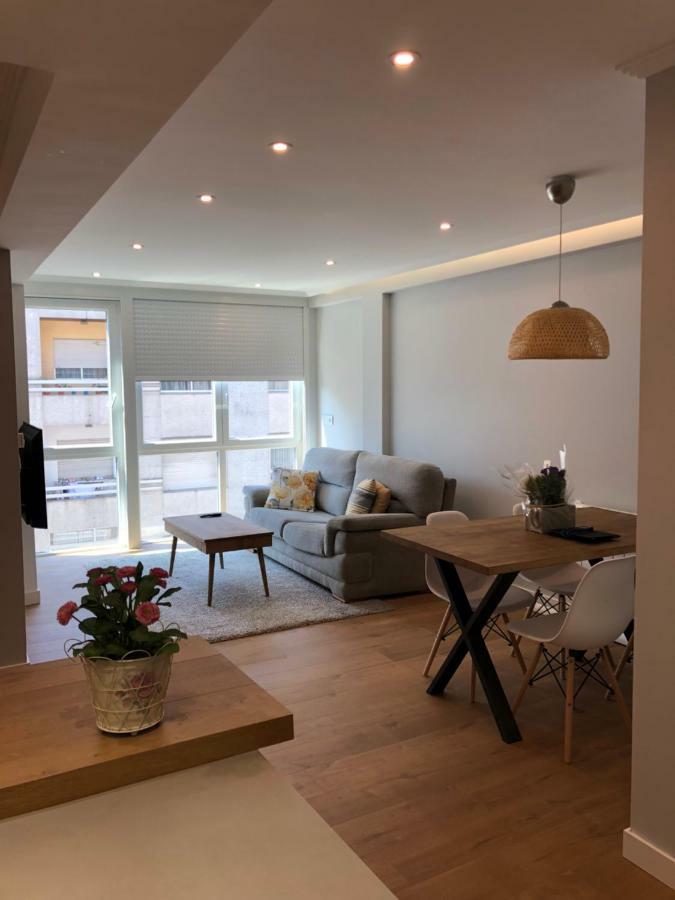 Apt Moderno Centrico Y Soleado Pontevedra Exteriör bild