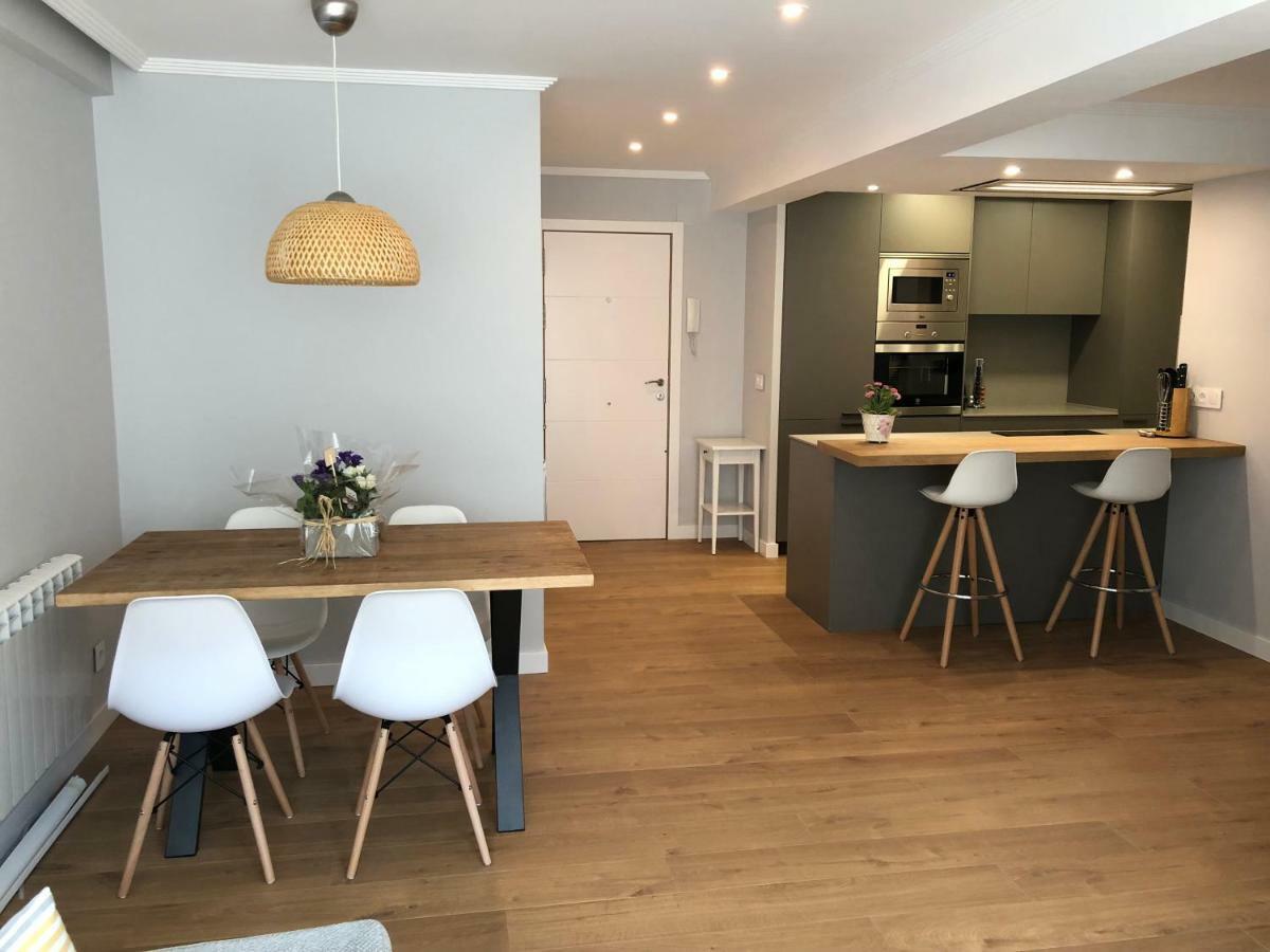 Apt Moderno Centrico Y Soleado Pontevedra Exteriör bild
