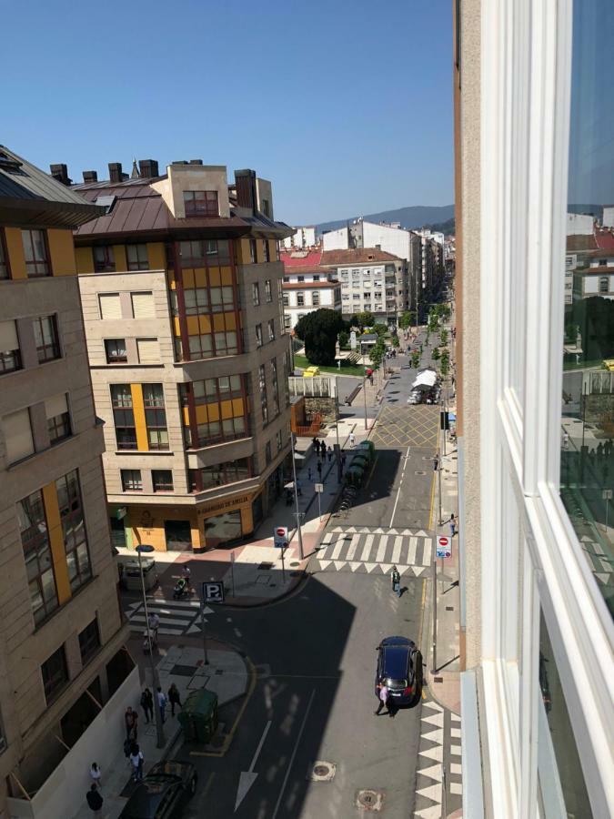Apt Moderno Centrico Y Soleado Pontevedra Exteriör bild