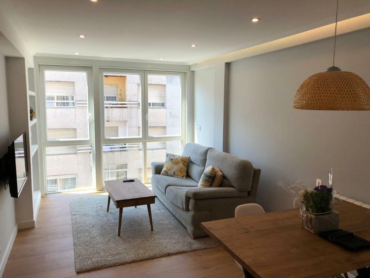 Apt Moderno Centrico Y Soleado Pontevedra Exteriör bild