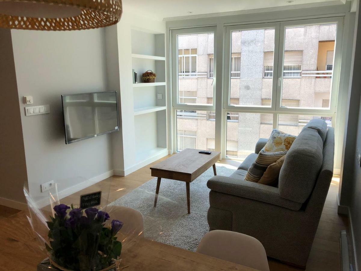 Apt Moderno Centrico Y Soleado Pontevedra Exteriör bild