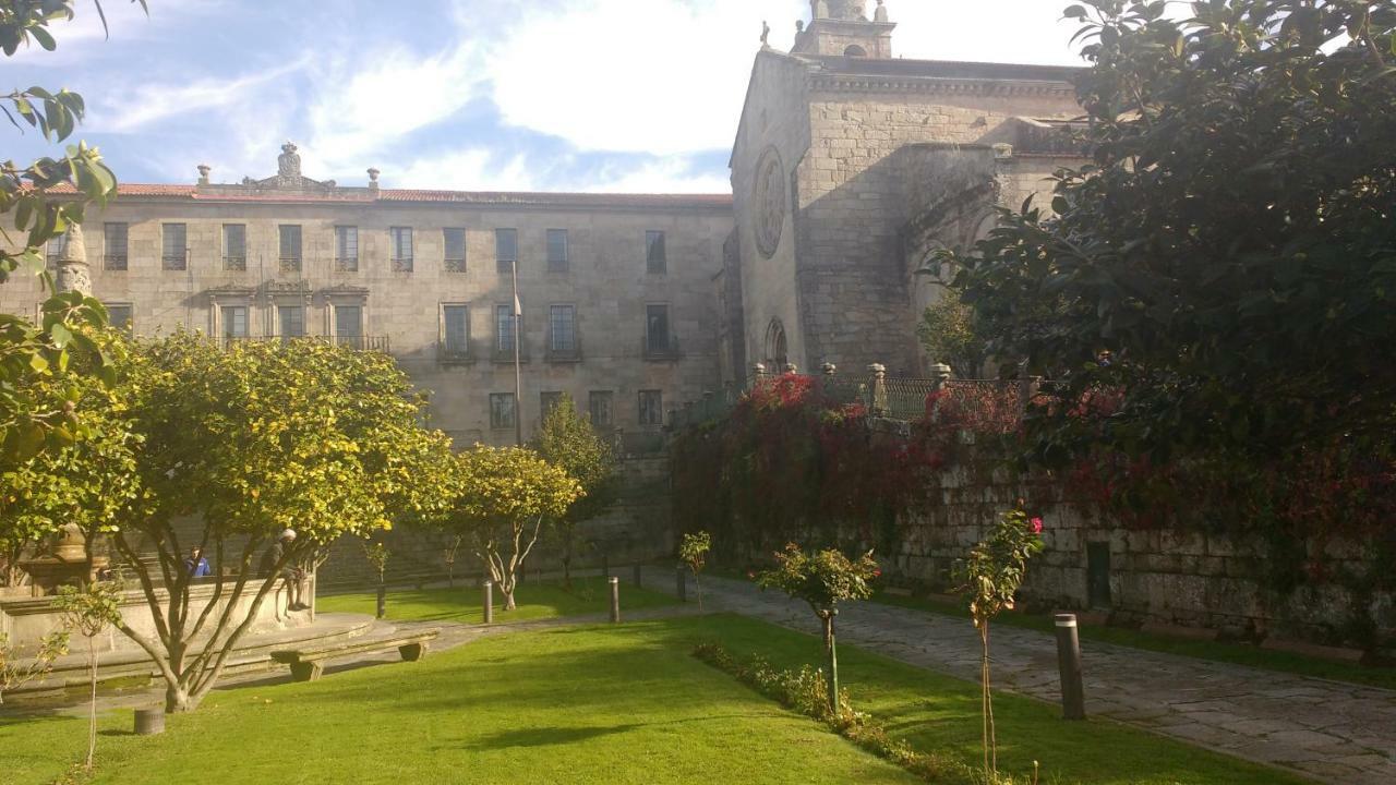 Apt Moderno Centrico Y Soleado Pontevedra Exteriör bild
