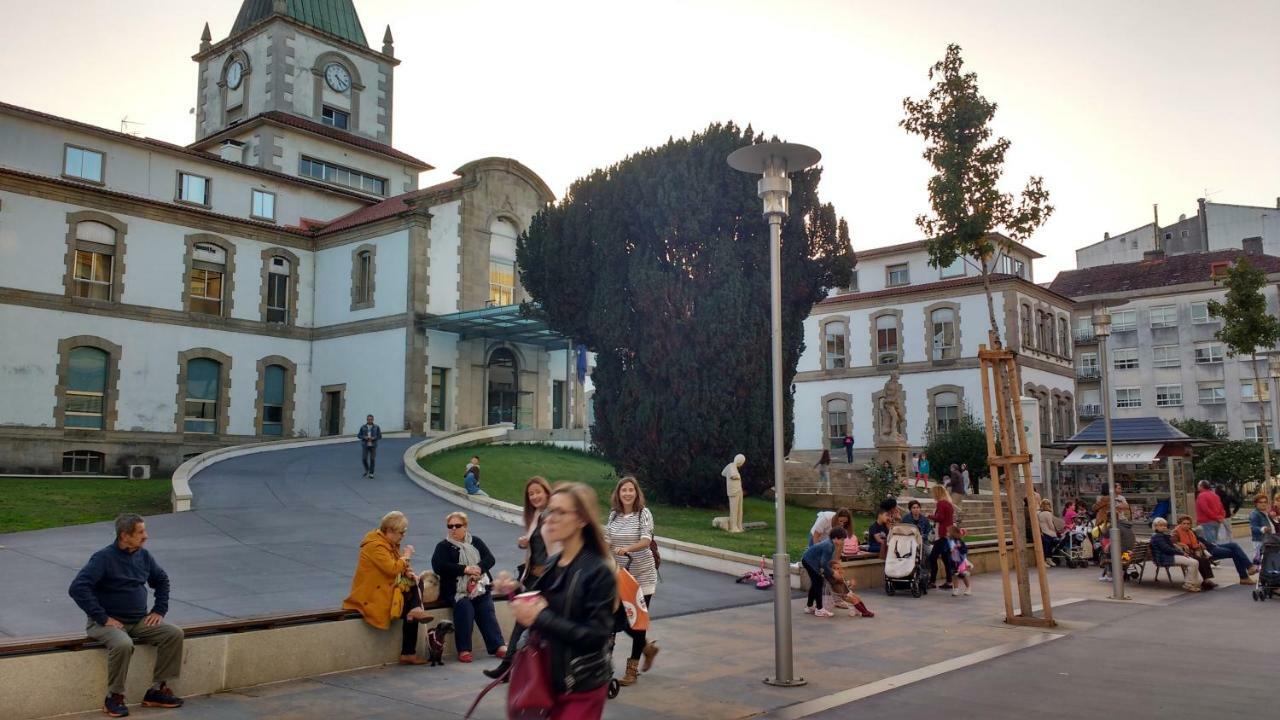 Apt Moderno Centrico Y Soleado Pontevedra Exteriör bild