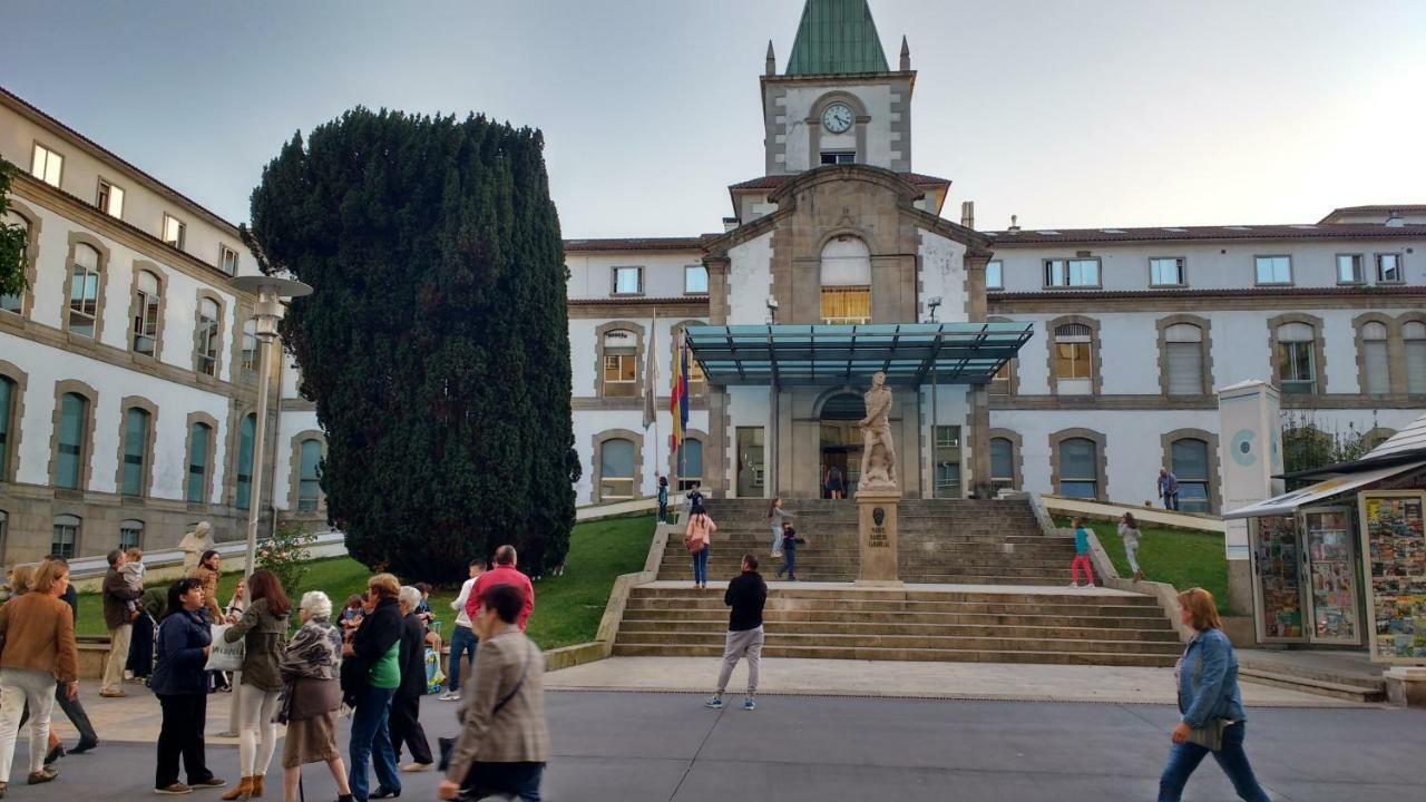 Apt Moderno Centrico Y Soleado Pontevedra Exteriör bild