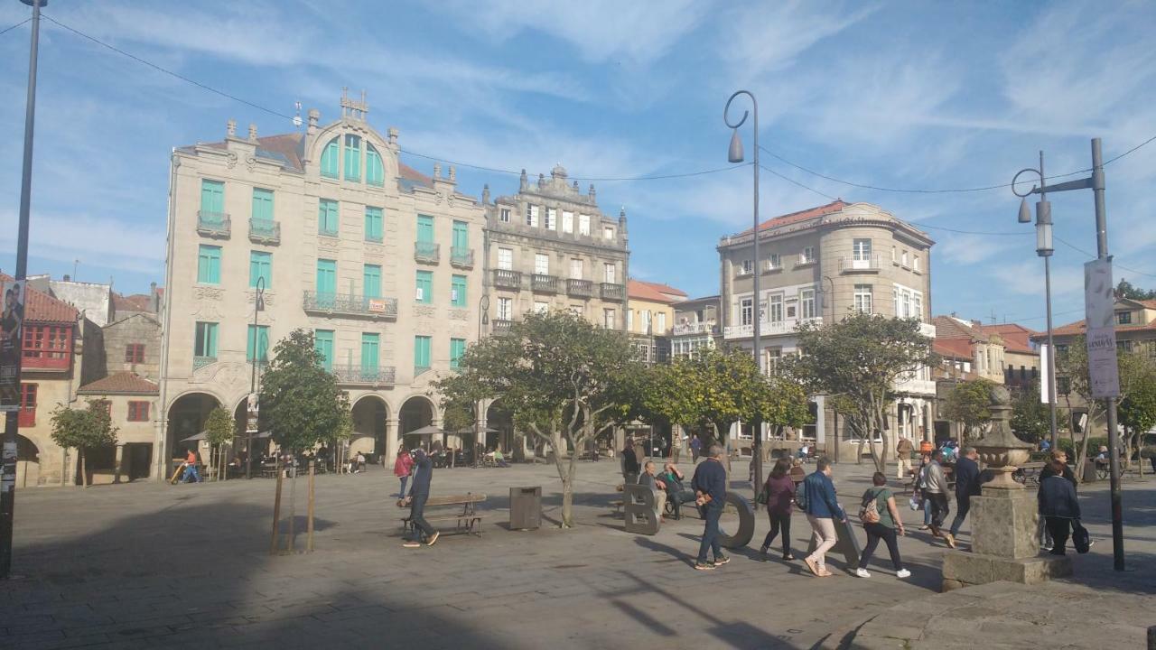 Apt Moderno Centrico Y Soleado Pontevedra Exteriör bild