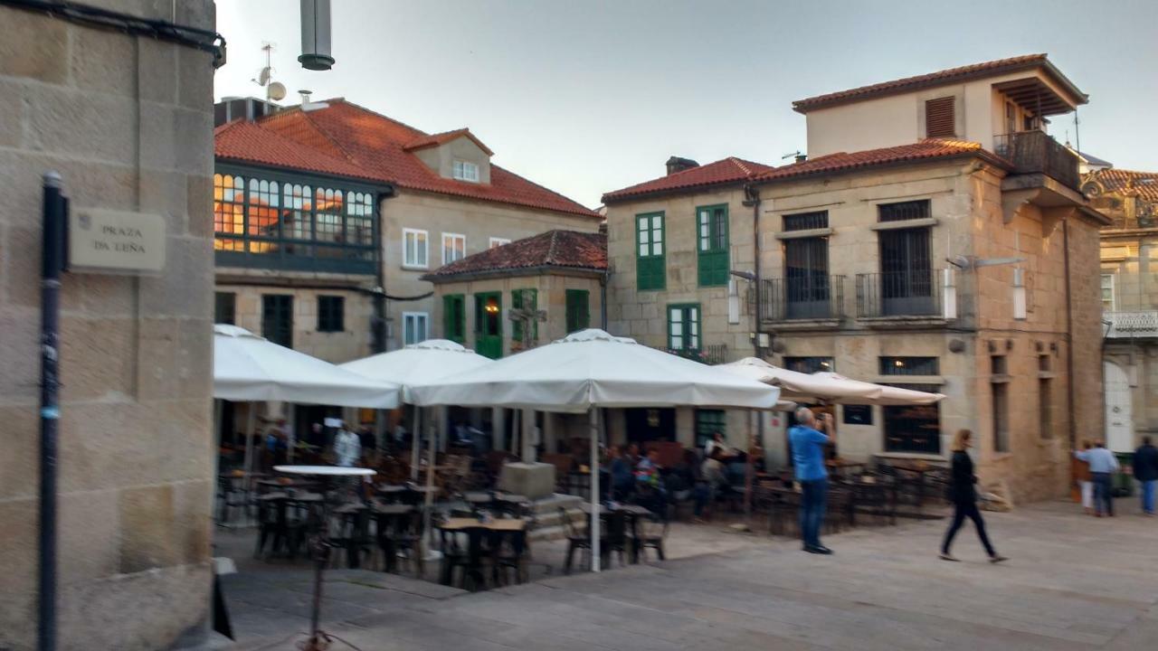 Apt Moderno Centrico Y Soleado Pontevedra Exteriör bild