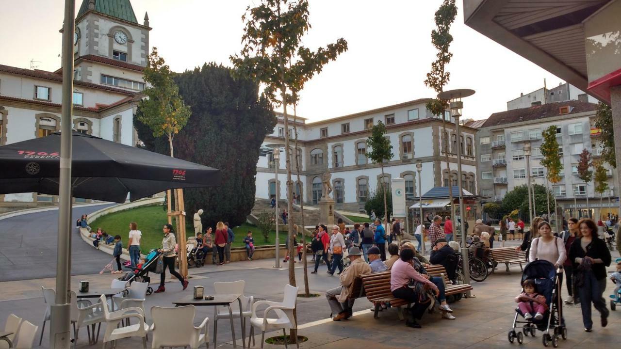 Apt Moderno Centrico Y Soleado Pontevedra Exteriör bild