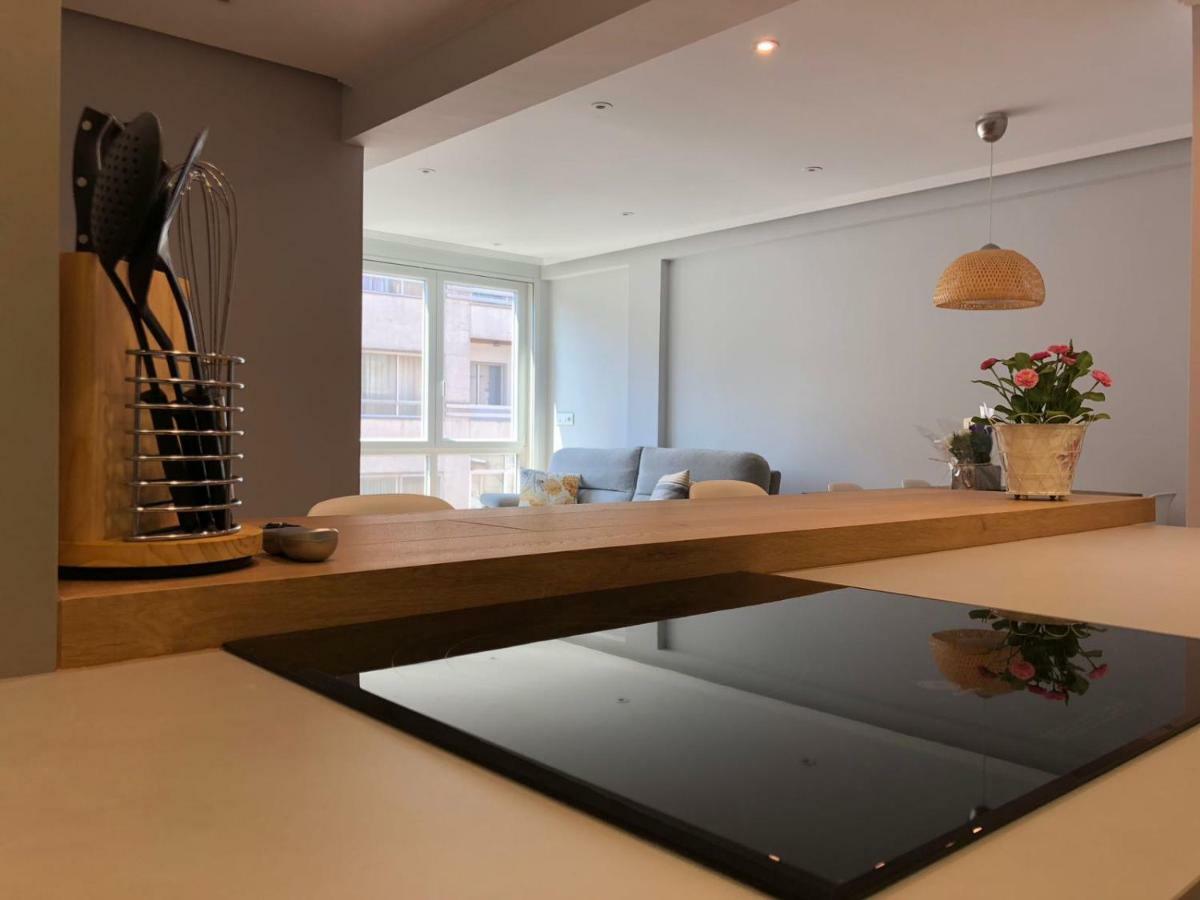 Apt Moderno Centrico Y Soleado Pontevedra Exteriör bild