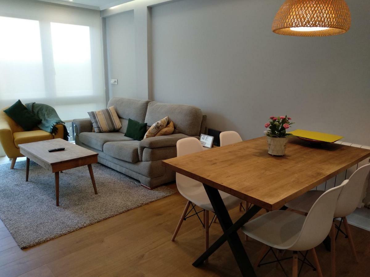 Apt Moderno Centrico Y Soleado Pontevedra Rum bild